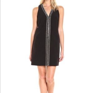 NWT Black Dress with beading